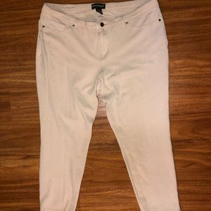 PINK Jeggings size 3x